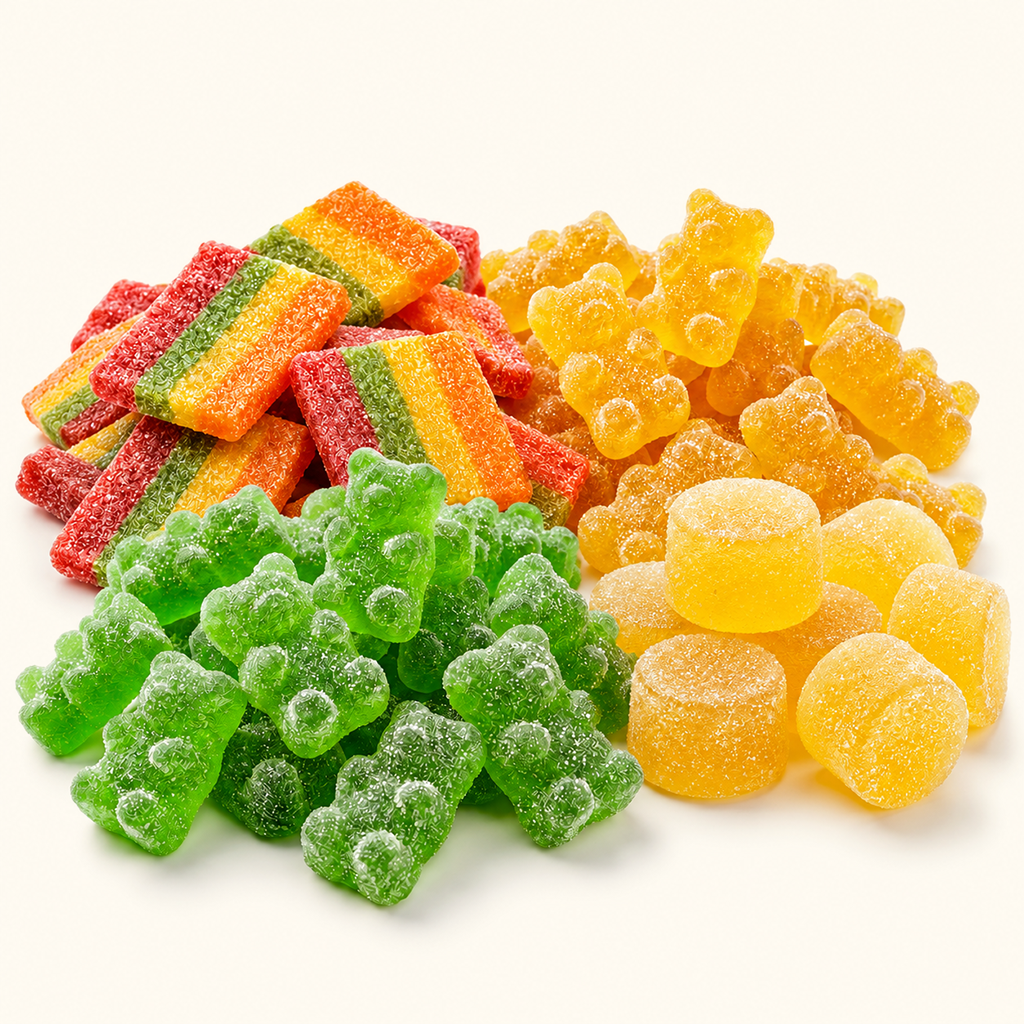 Social Starter Pack | 3 Gummies + Apple Geschenk | MYGREEN - MYGREEN