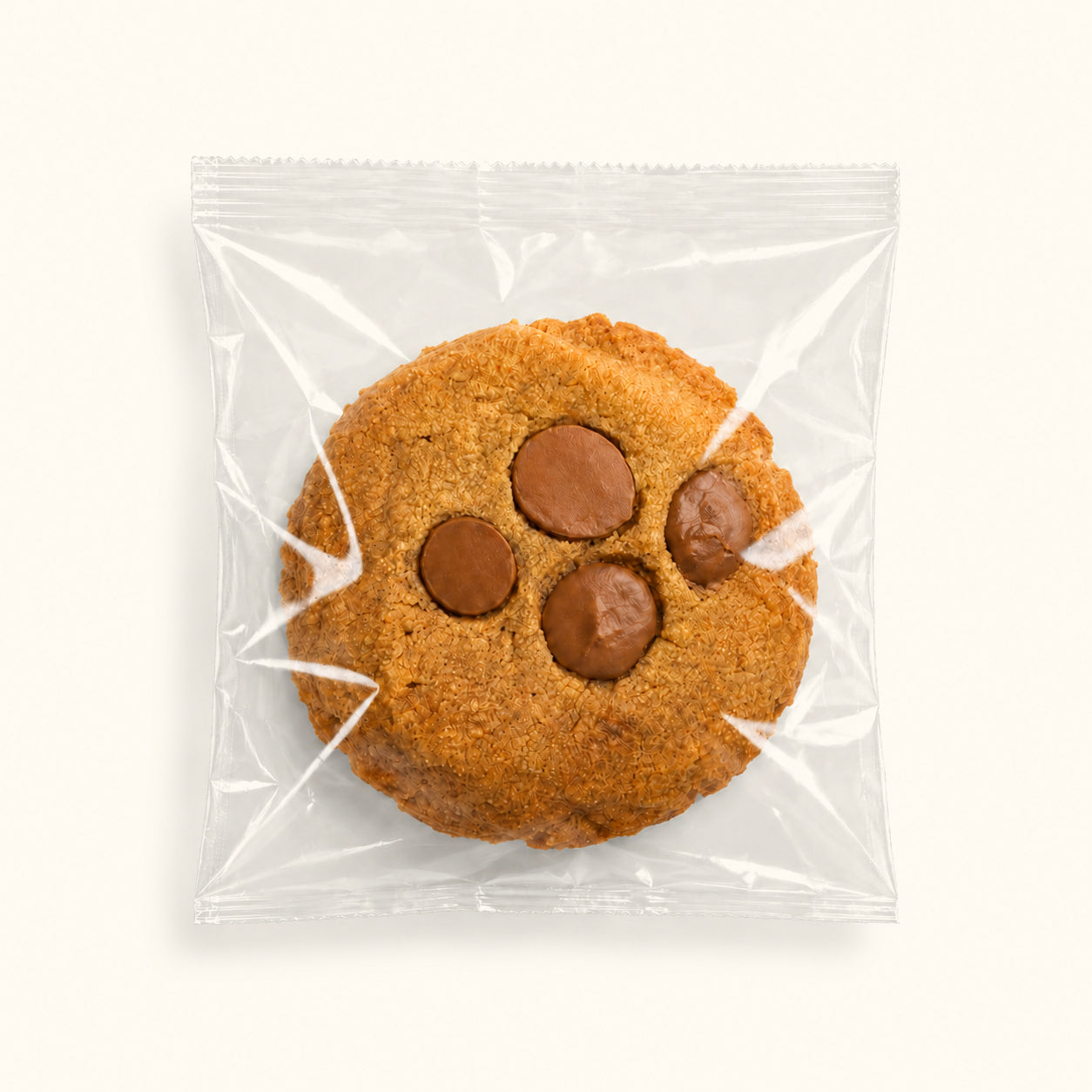 THC Cookie 50mg – Chocolate Chip & Vanilla | Premium Edible - MYGREEN