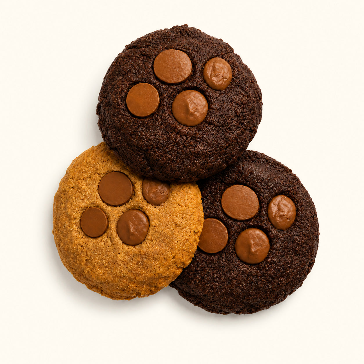 THC Cookie 50mg – Chocolate Chip & Vanilla | Premium Edible - MYGREEN