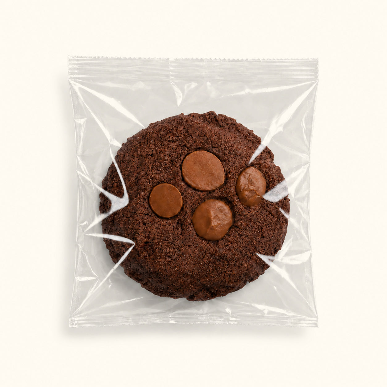 THC Cookie 50mg – Chocolate Chip & Vanilla | Premium Edible - MYGREEN