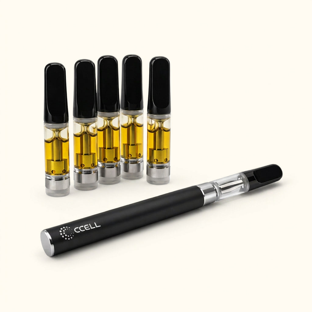 Vape Signature Bundle – 5 Vapes + CCELL Akku - MYGREEN
