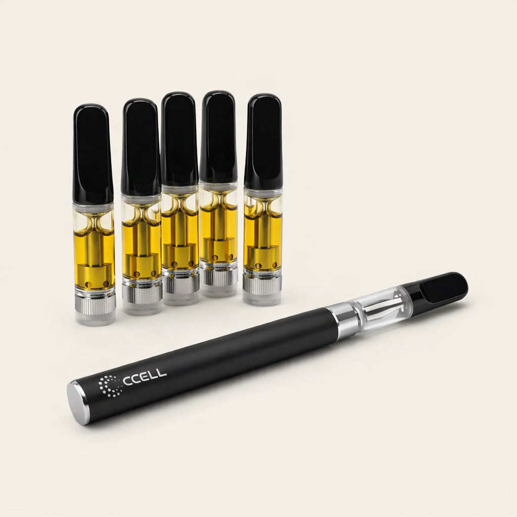 Vape Signature Bundle – 5 Vapes + CCELL Akku - MYGREEN