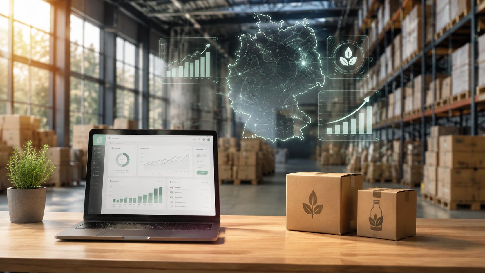 B2B Großhandel in Deutschland: Der Praxisguide 2026 - MYGREEN