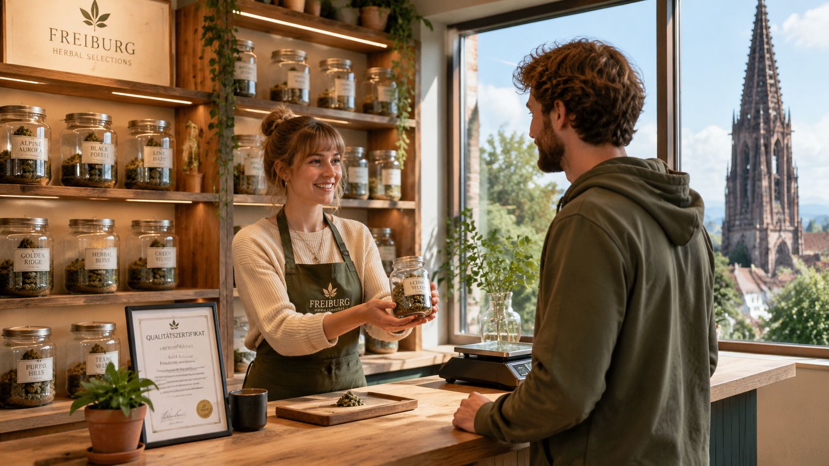 CBD Blüten kaufen Freiburg: Ihr Guide 2026