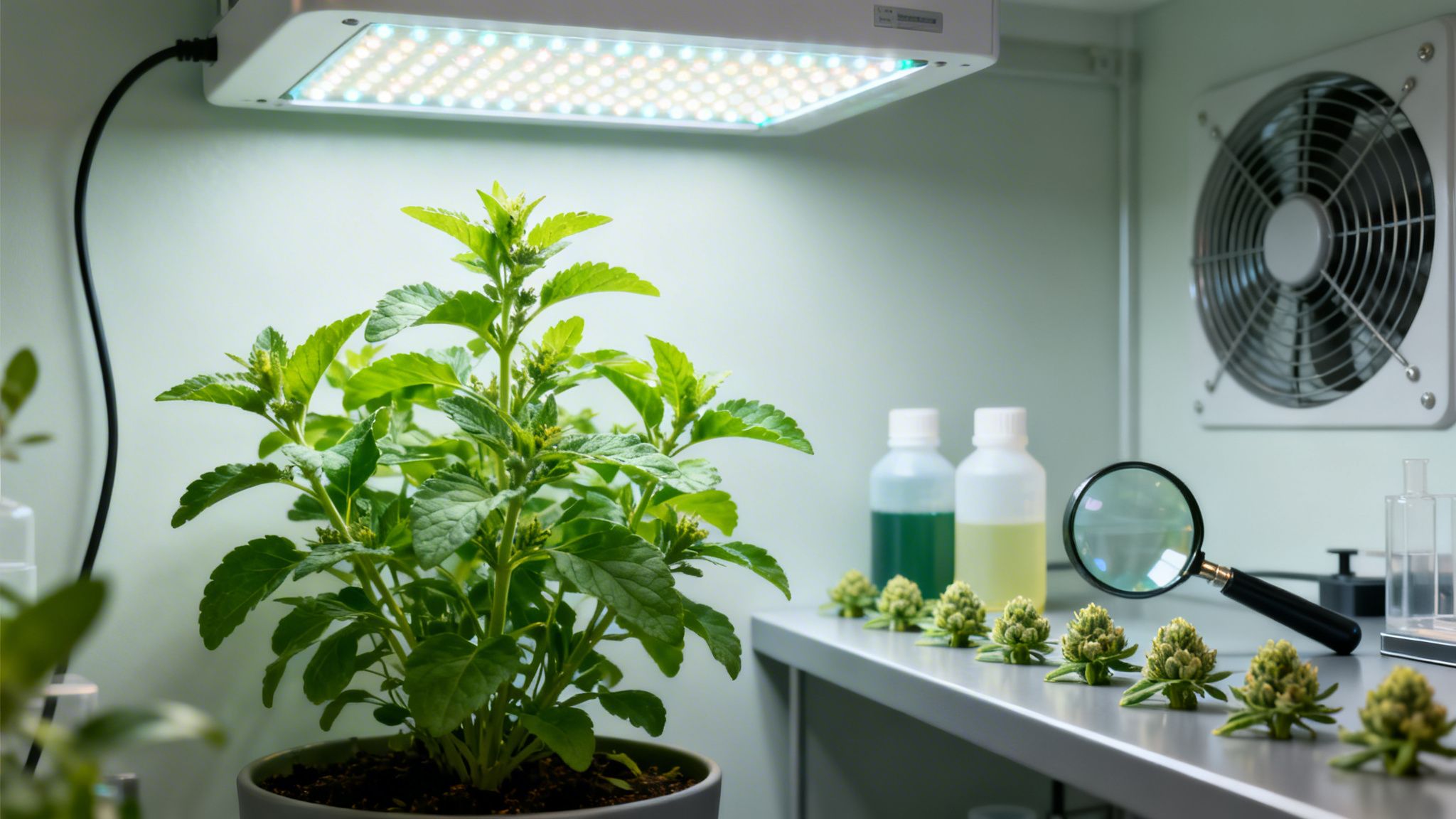 Cannabis anbauen Anleitung für deine perfekte Ernte 2026 - MYGREEN