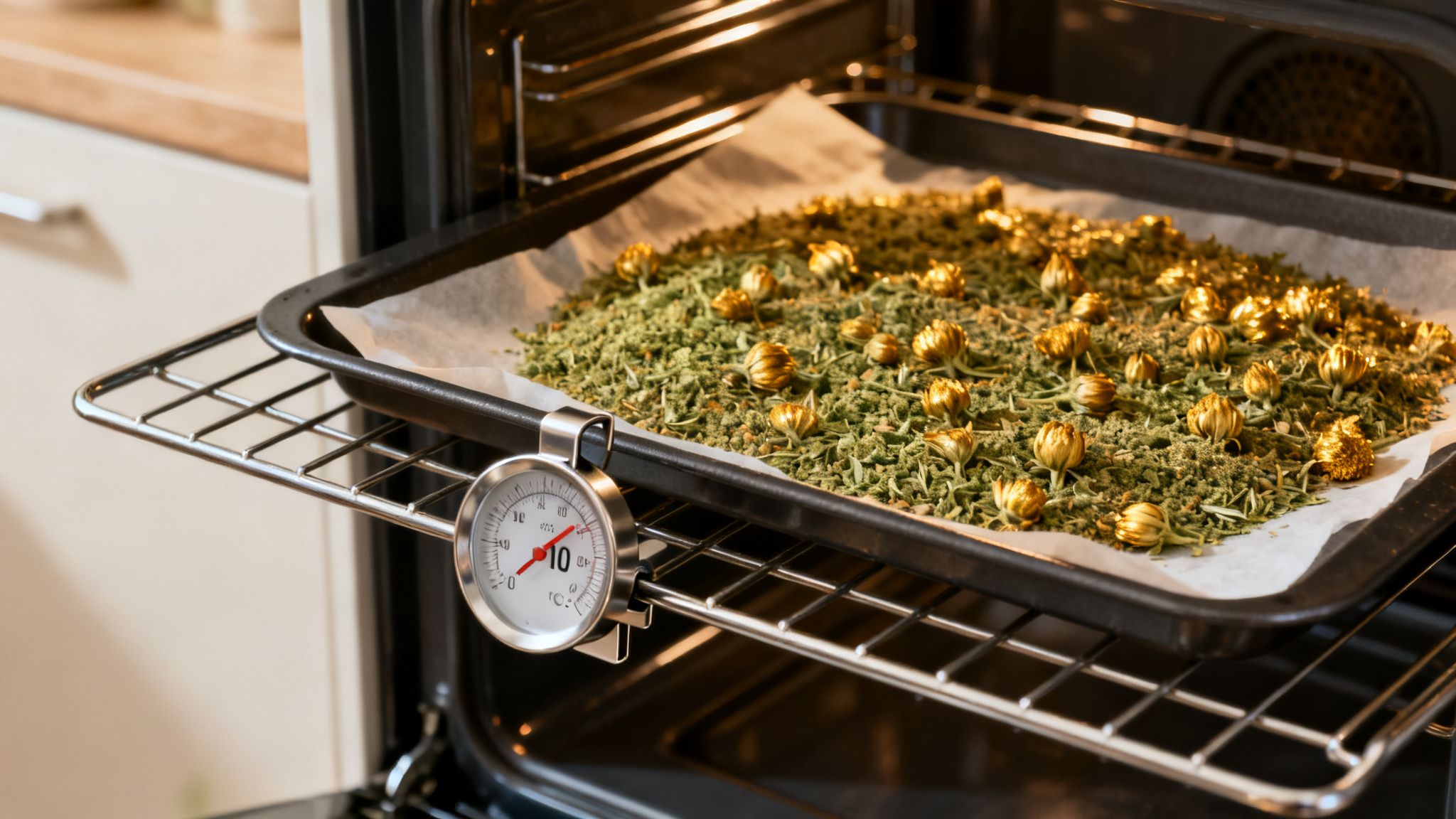 Auf der Suche nach cannabis decarboxylierung backofen: Die ultimative Anleitung