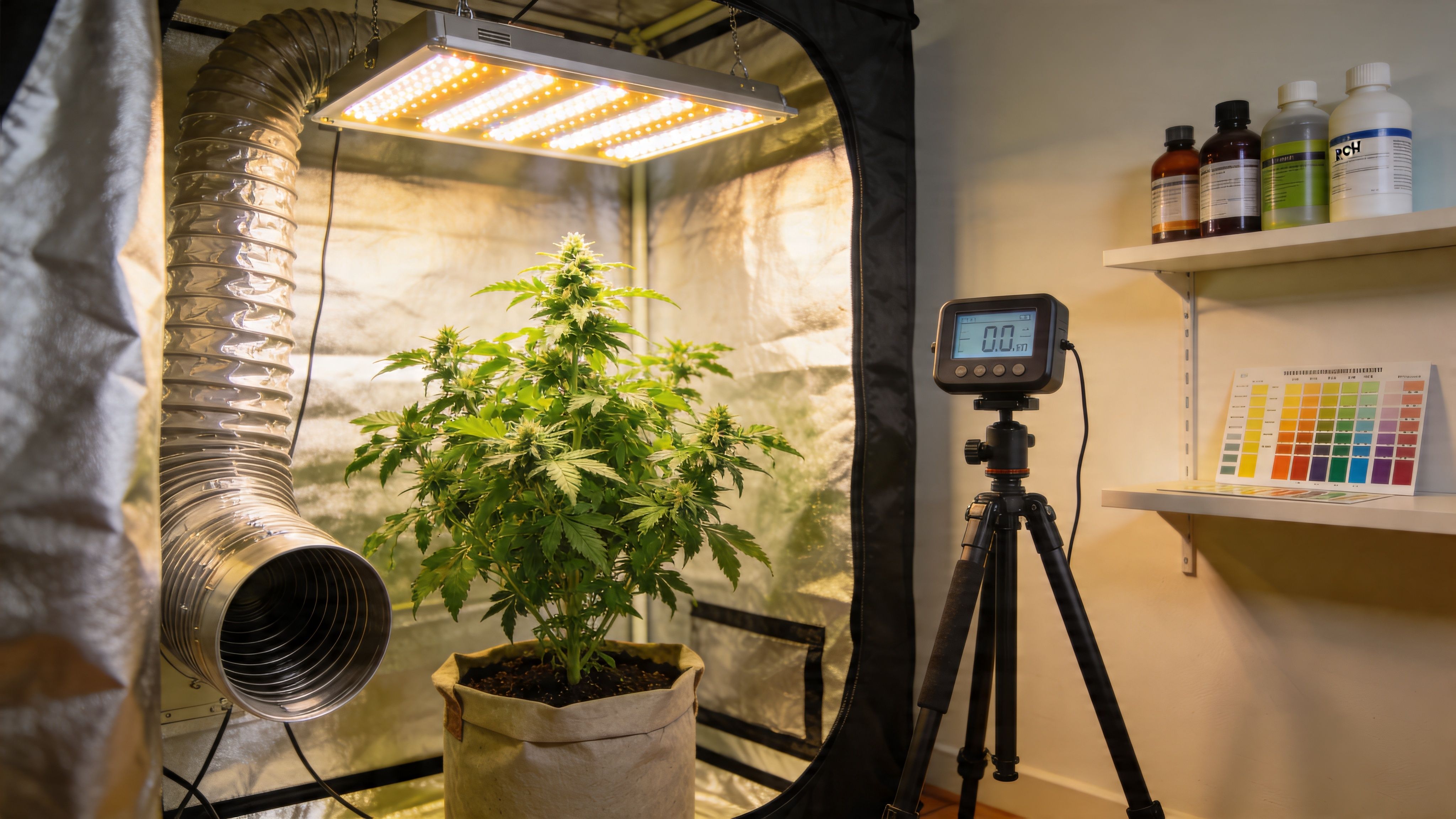 Cannabis Indoor Anbauen: Dein Guide für 2026 - MYGREEN