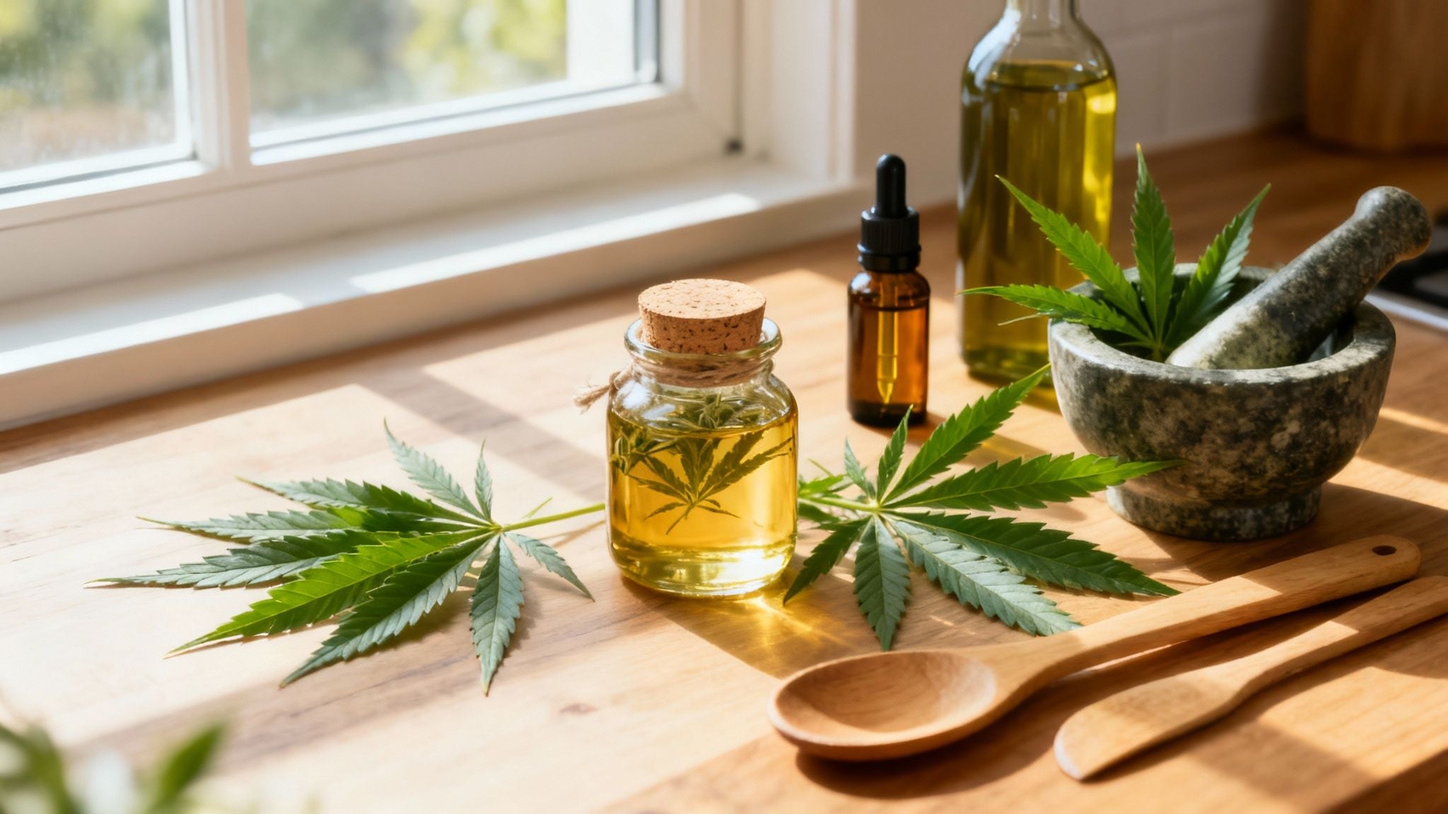 Cannabis öl herstellung für zuhause leicht gemacht