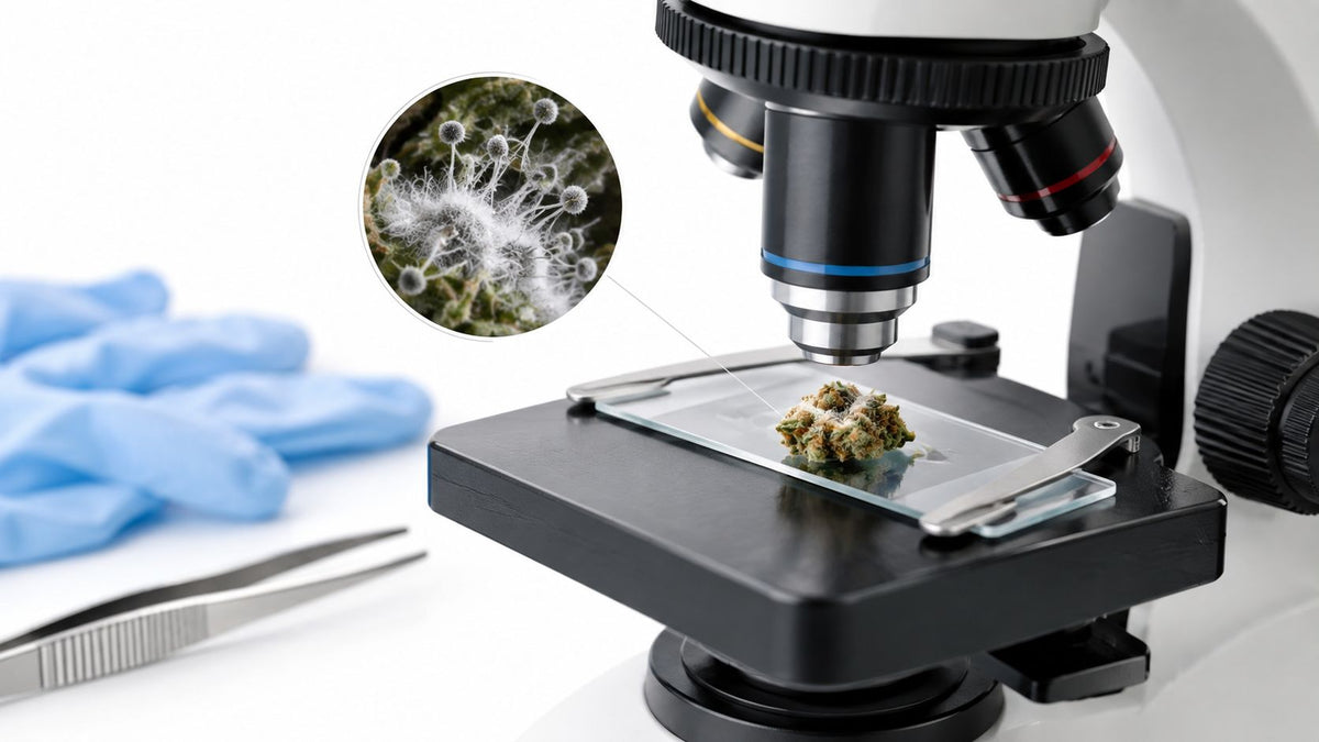 Cannabis Schimmel Mikroskop richtig nutzen und erkennen - MYGREEN