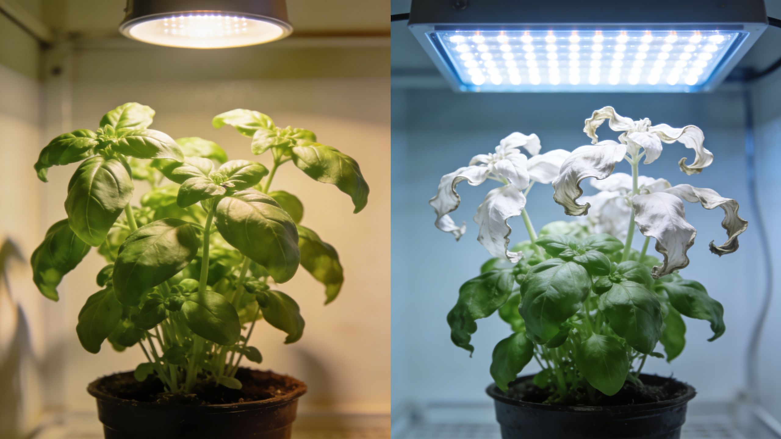 Cannabis zu viel Licht: Symptome & Soforthilfe - MYGREEN