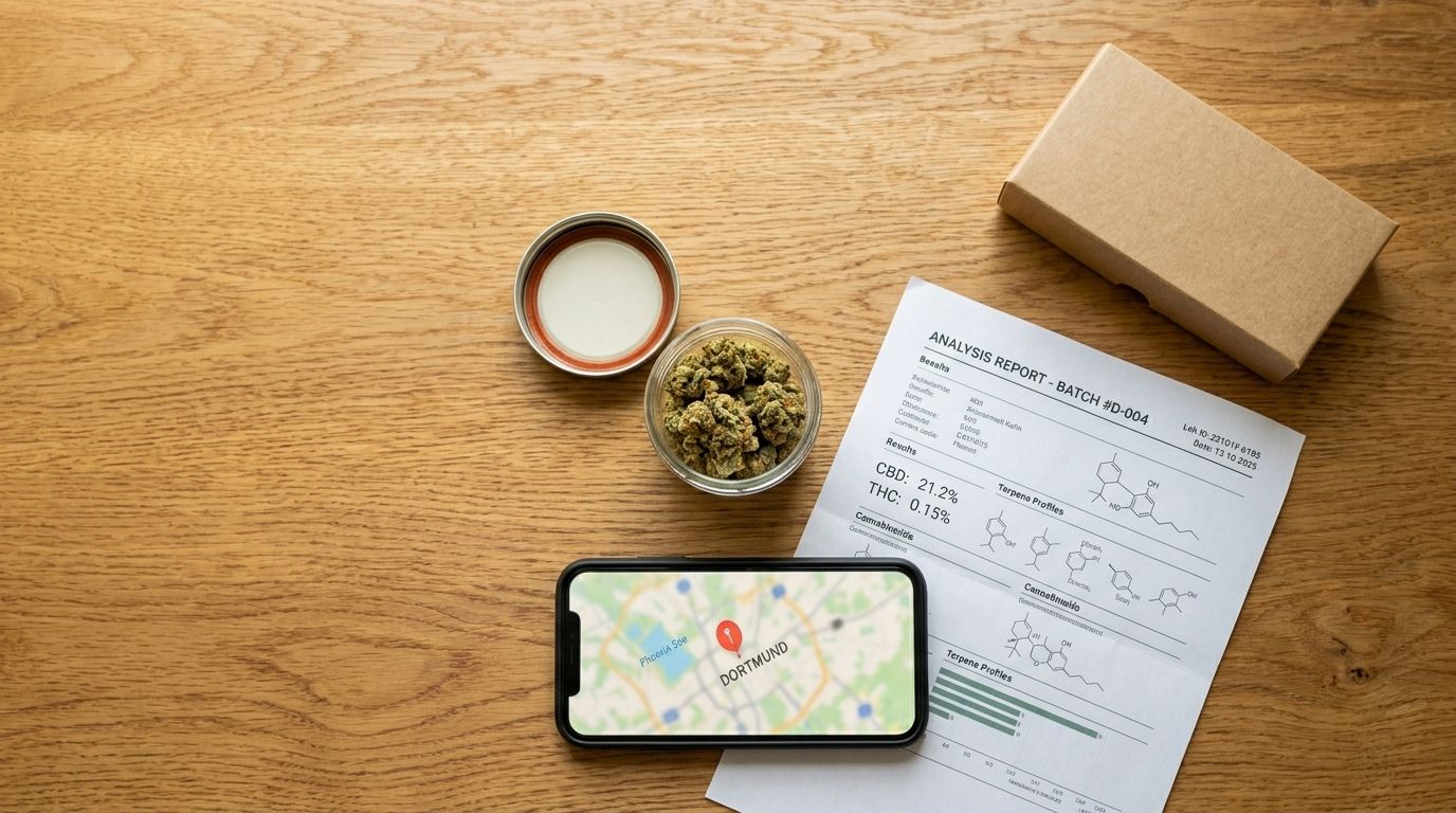 CBD Blüten kaufen Dortmund: Dein Guide 2026 - MYGREEN