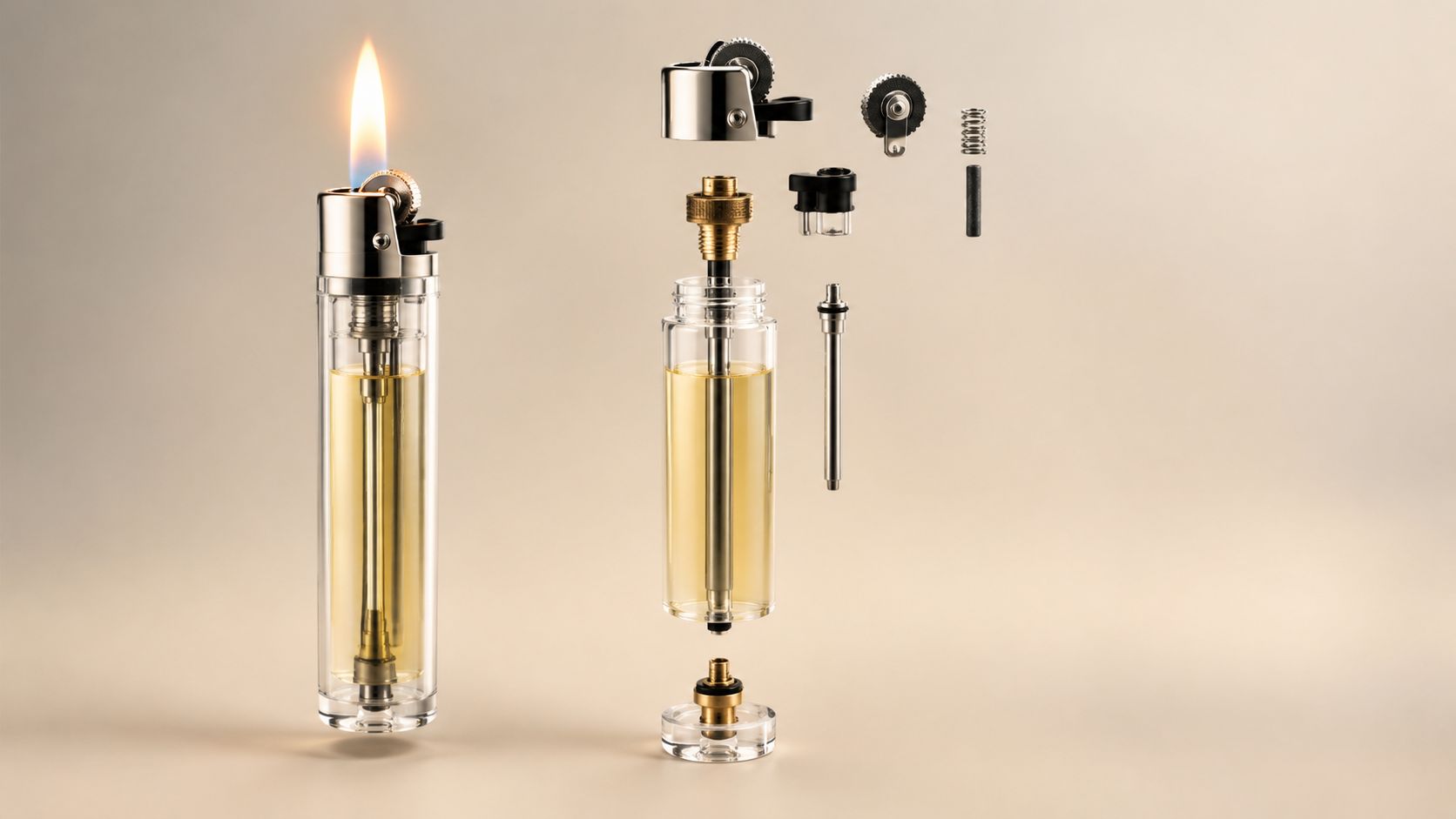 Clipper Feuerzeug Funktion: Aufbau und Technik erklärt