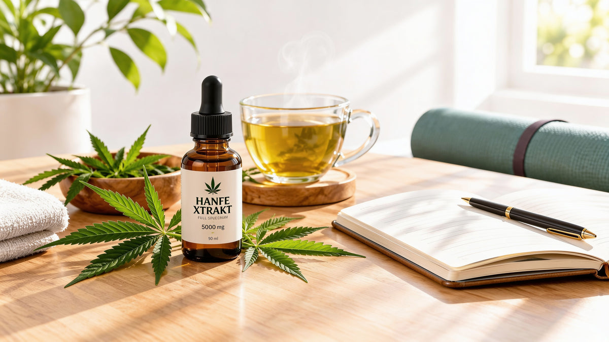 Energy und Hemp: So wirken Hanfprodukte im Alltag