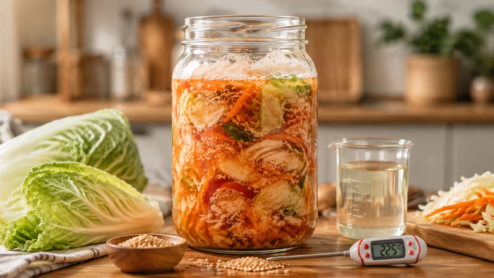 Fermentation prozess einfach erklärt