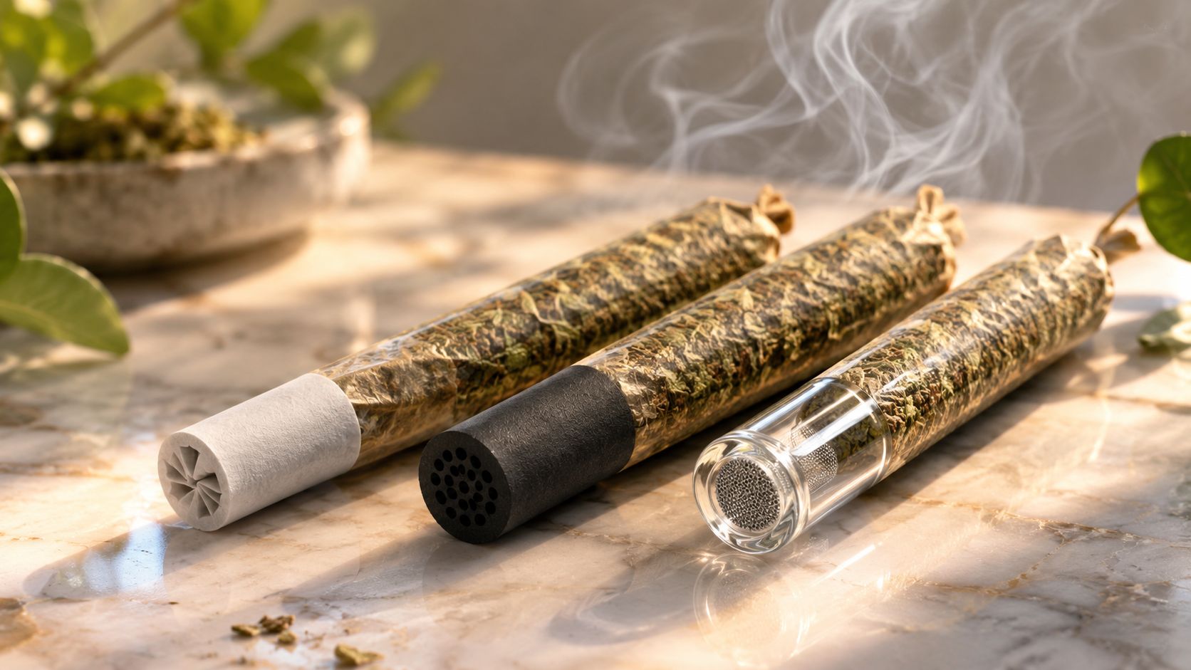 Filter für Joints: Der komplette Guide für 2026 - MYGREEN