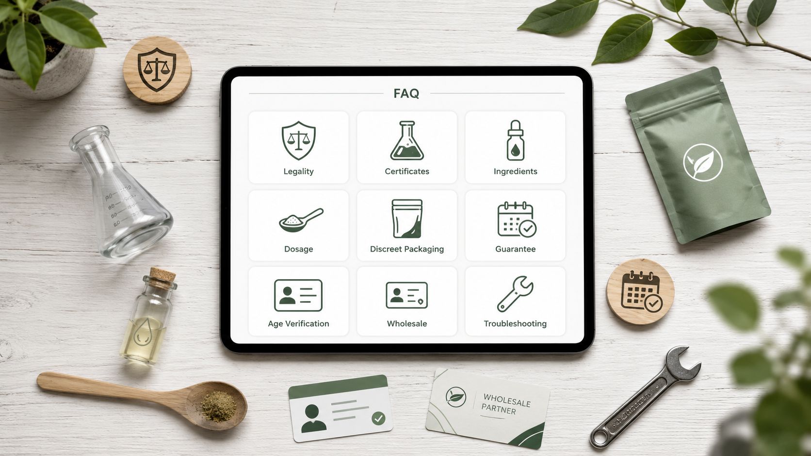 MYGREEN: Häufig gestellte Fragen zu legalem Cannabis