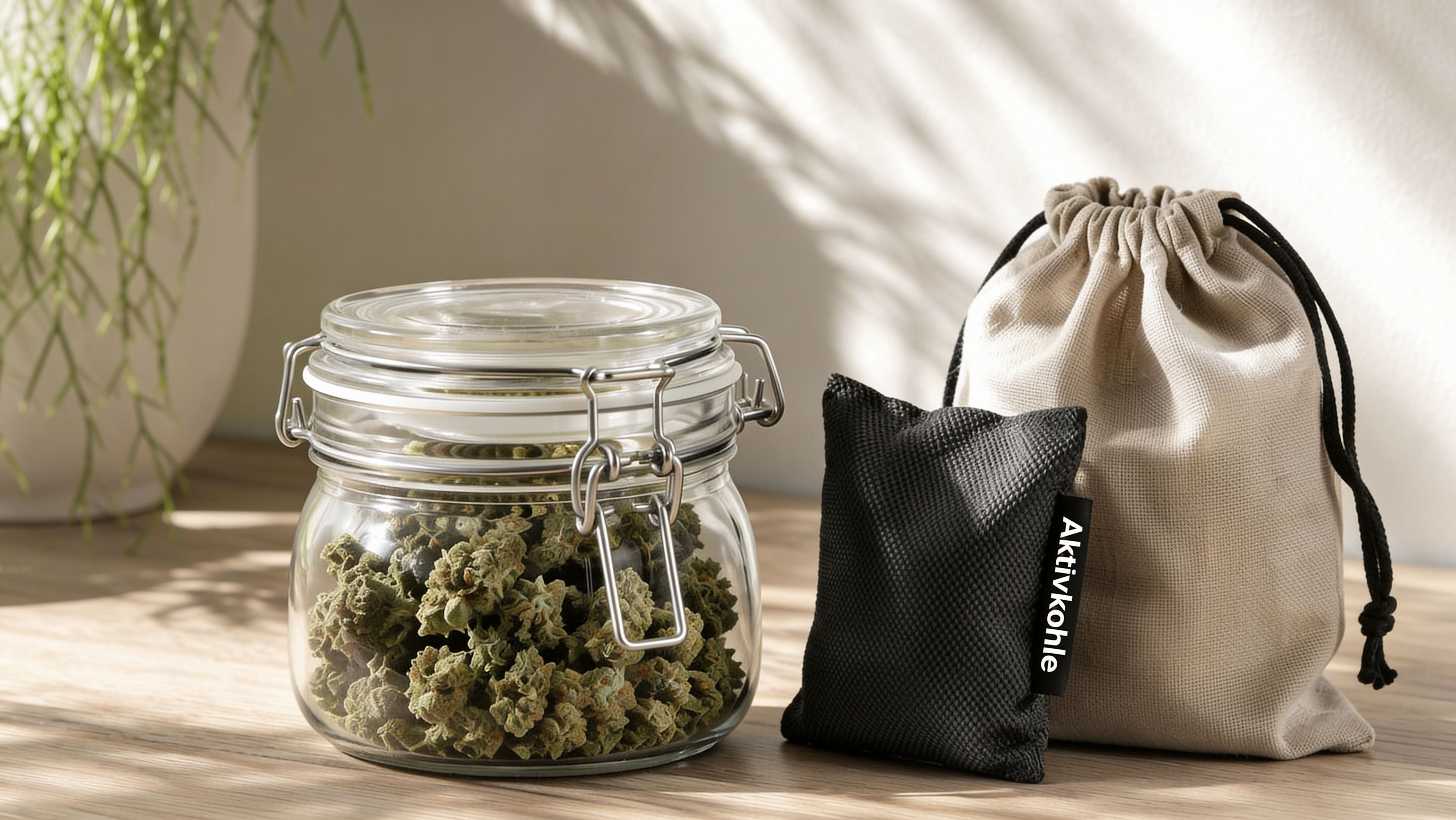 Geruchskontrolle bei Cannabis: diskret lagern und - MYGREEN