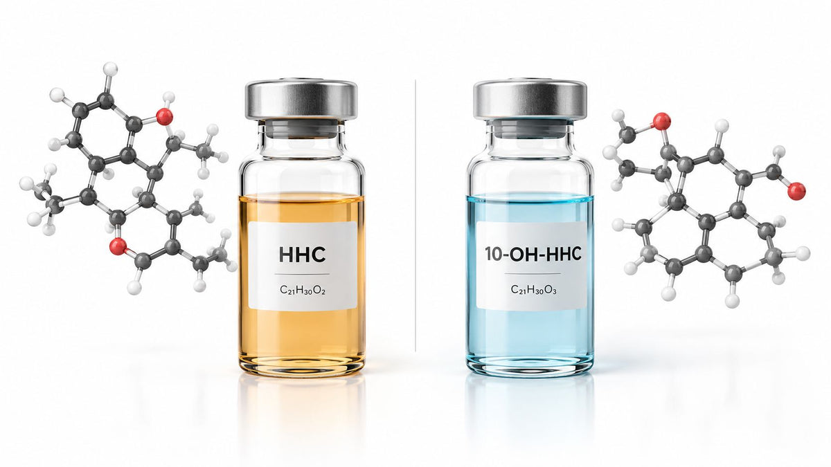 Hhc vs 10 oh hhc - MYGREEN