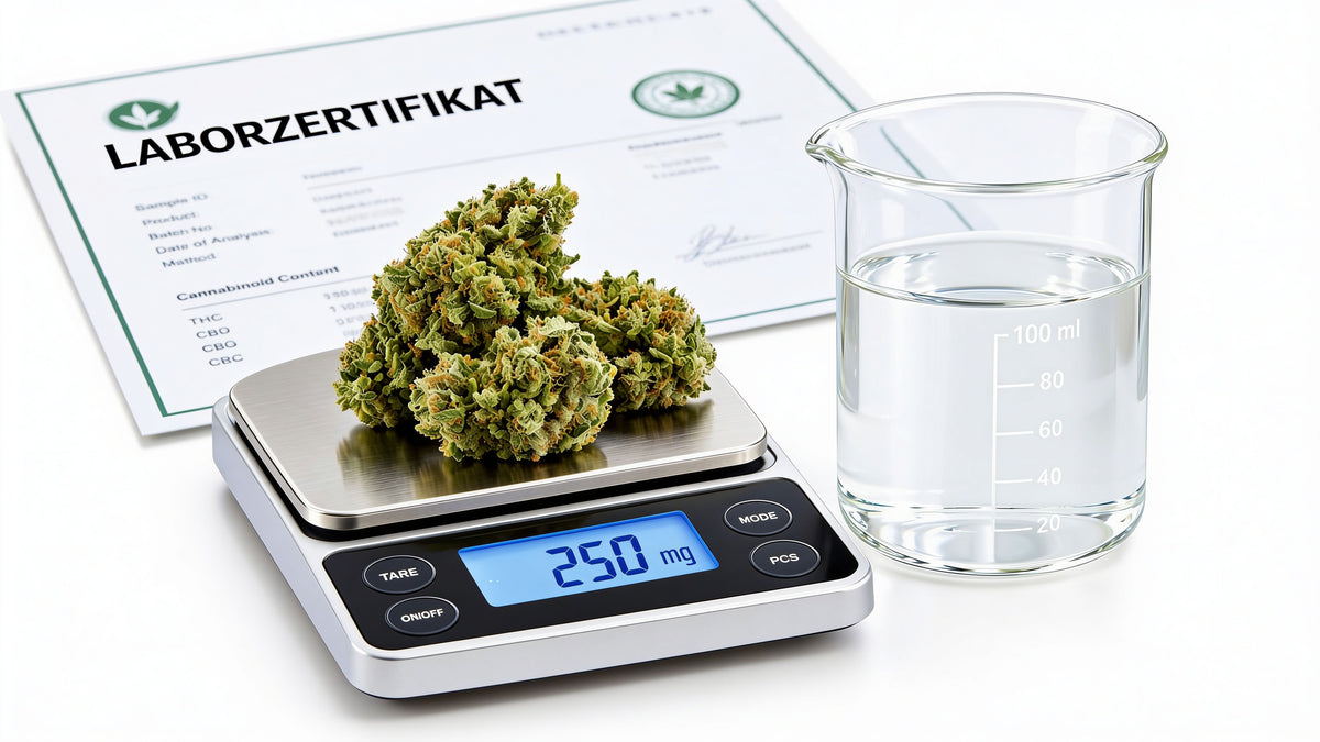 CBD Blüten hochdosiert: starke Wirkung & sichere Sorten