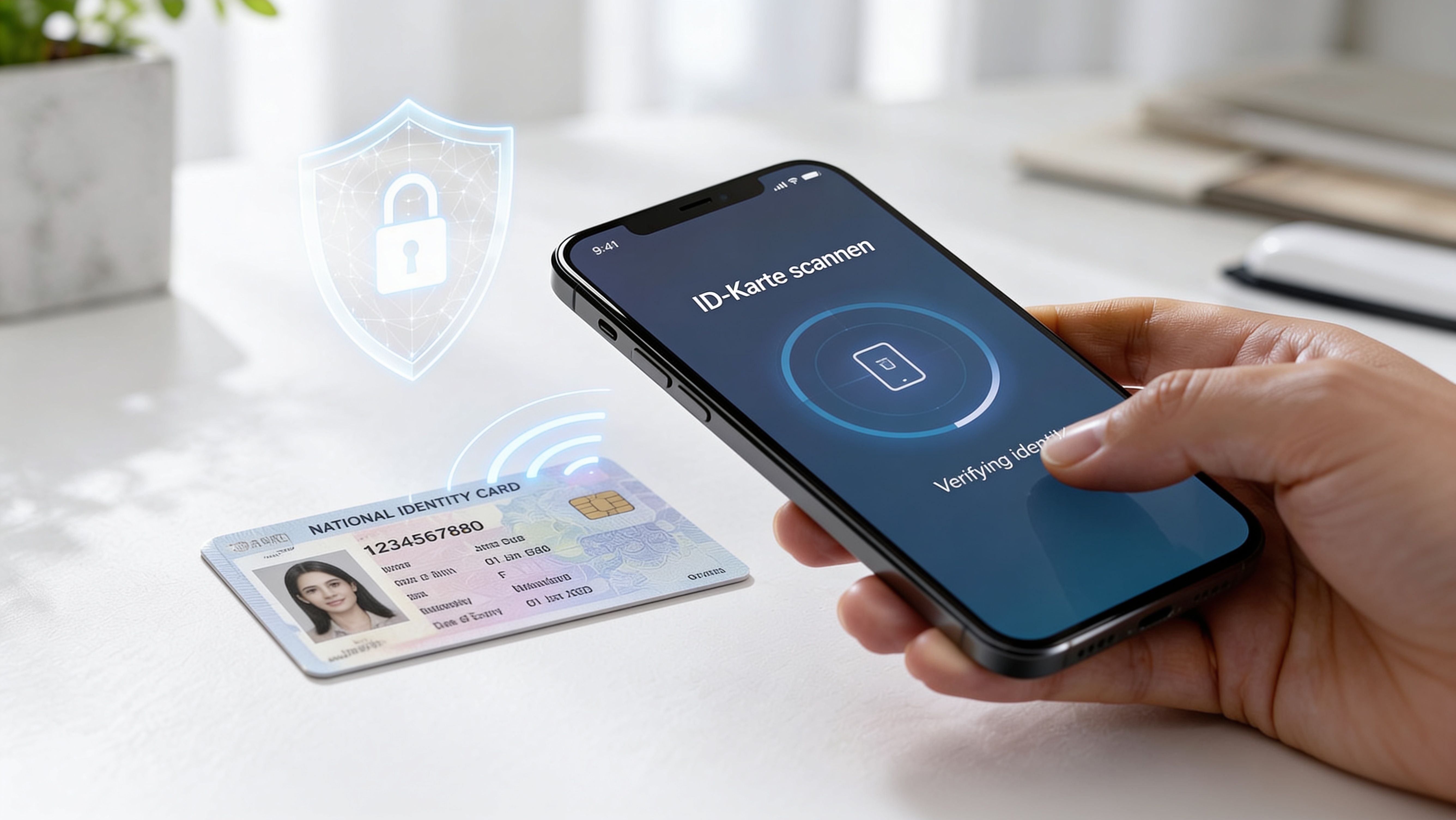 Identitätsprüfung online: Sichere Verifizierung 2026 - MYGREEN