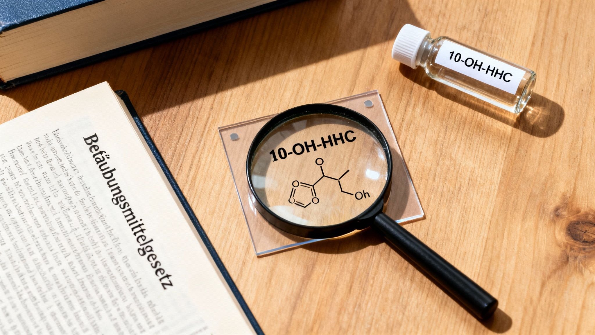 Ist 10-oh-hhc legal in Deutschland eine einfache Erklärung