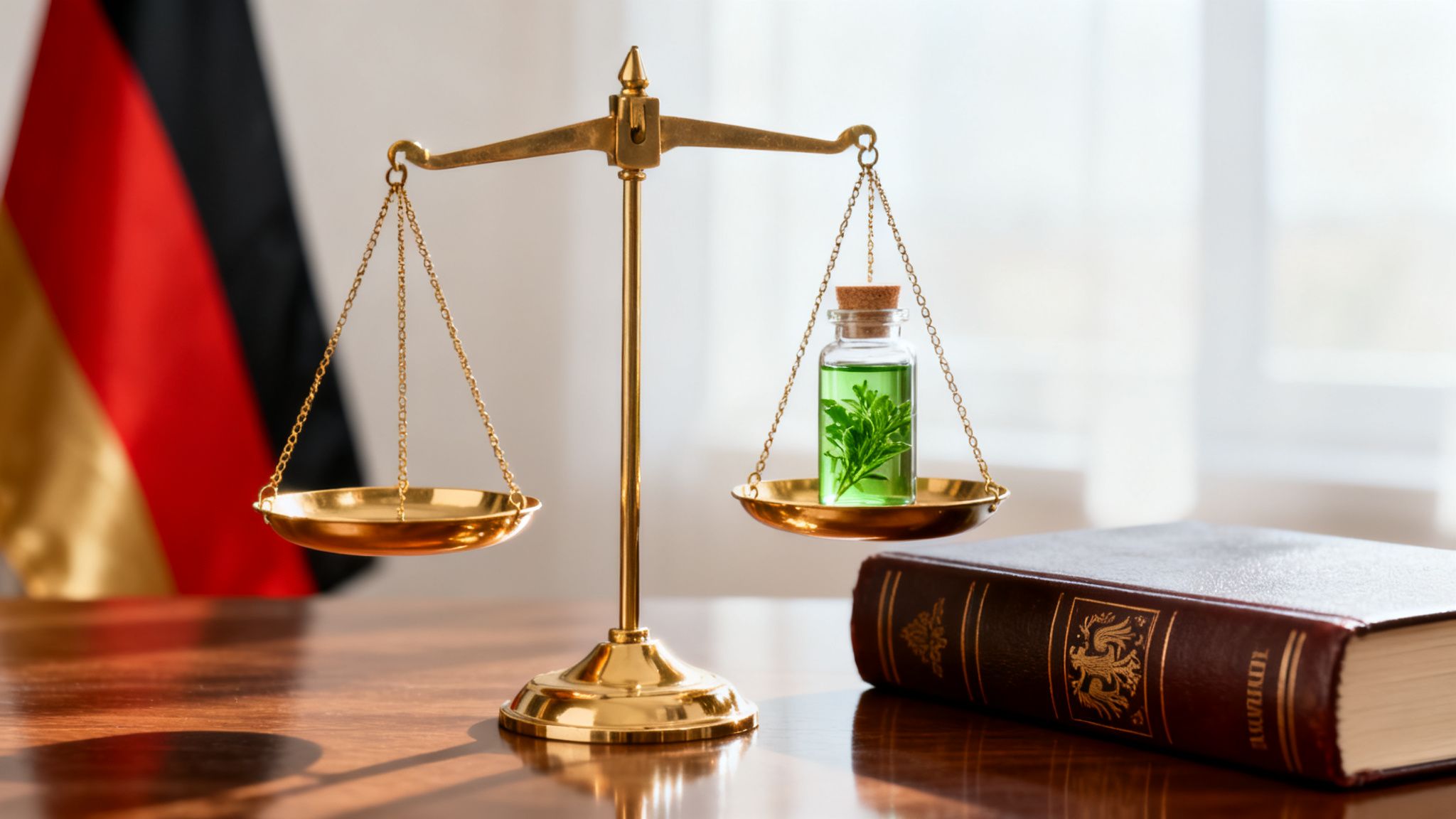Ist HHC in Deutschland legal? Der ultimative Guide zur Rechtslage - MYGREEN