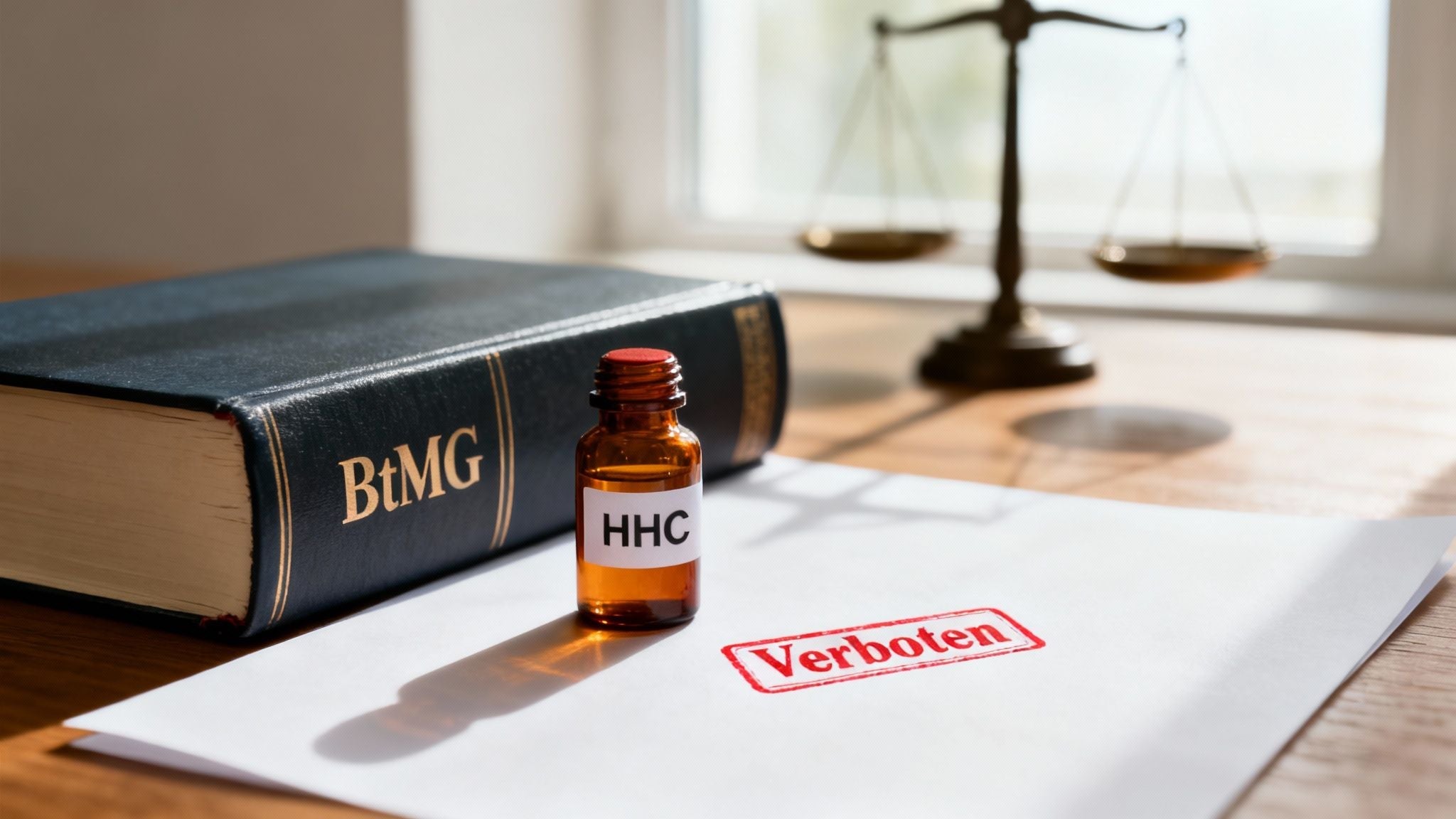 Ist HHC legal in Deutschland? Ein verständlicher Guide zur aktuellen Rechtslage - MYGREEN