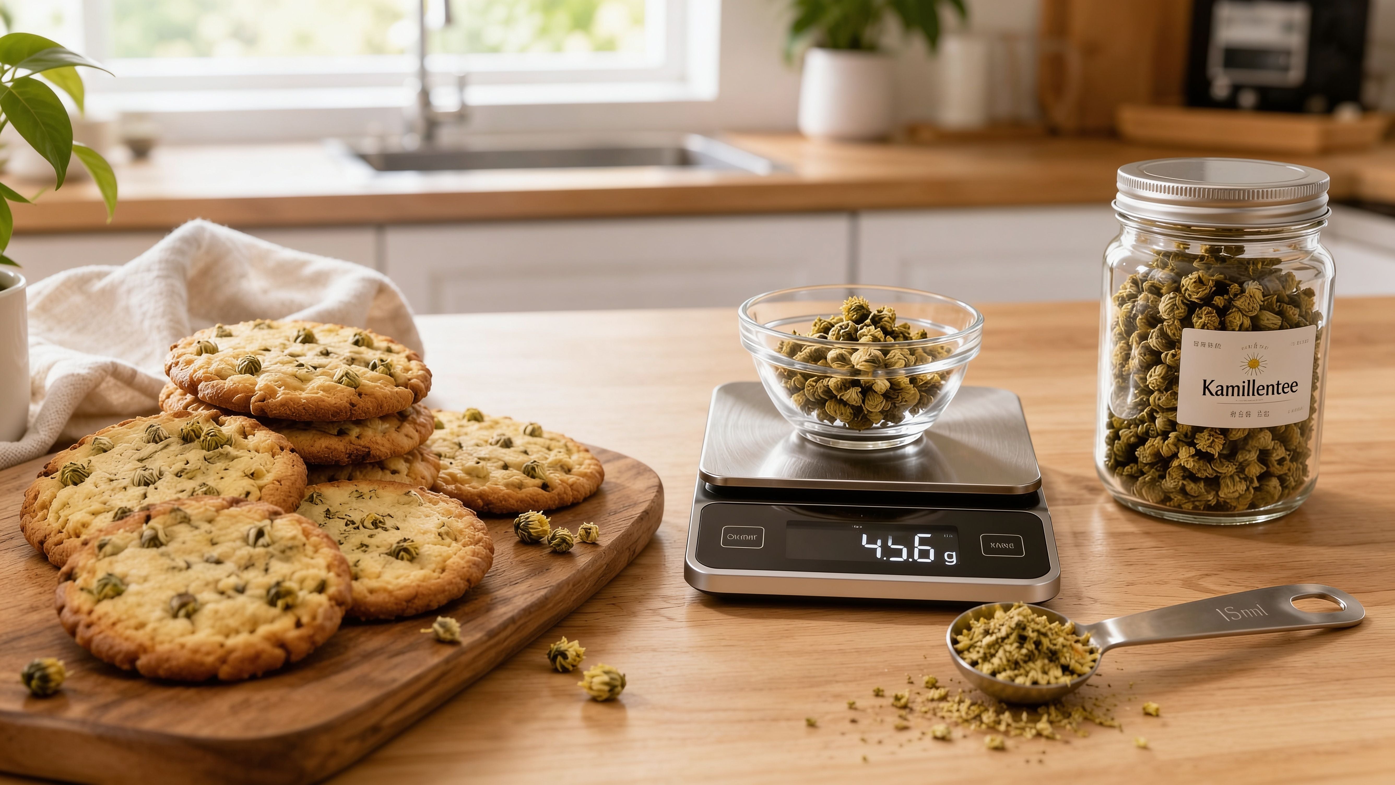 Kekse mit Cannabisblüten backen und sicher dosieren - MYGREEN