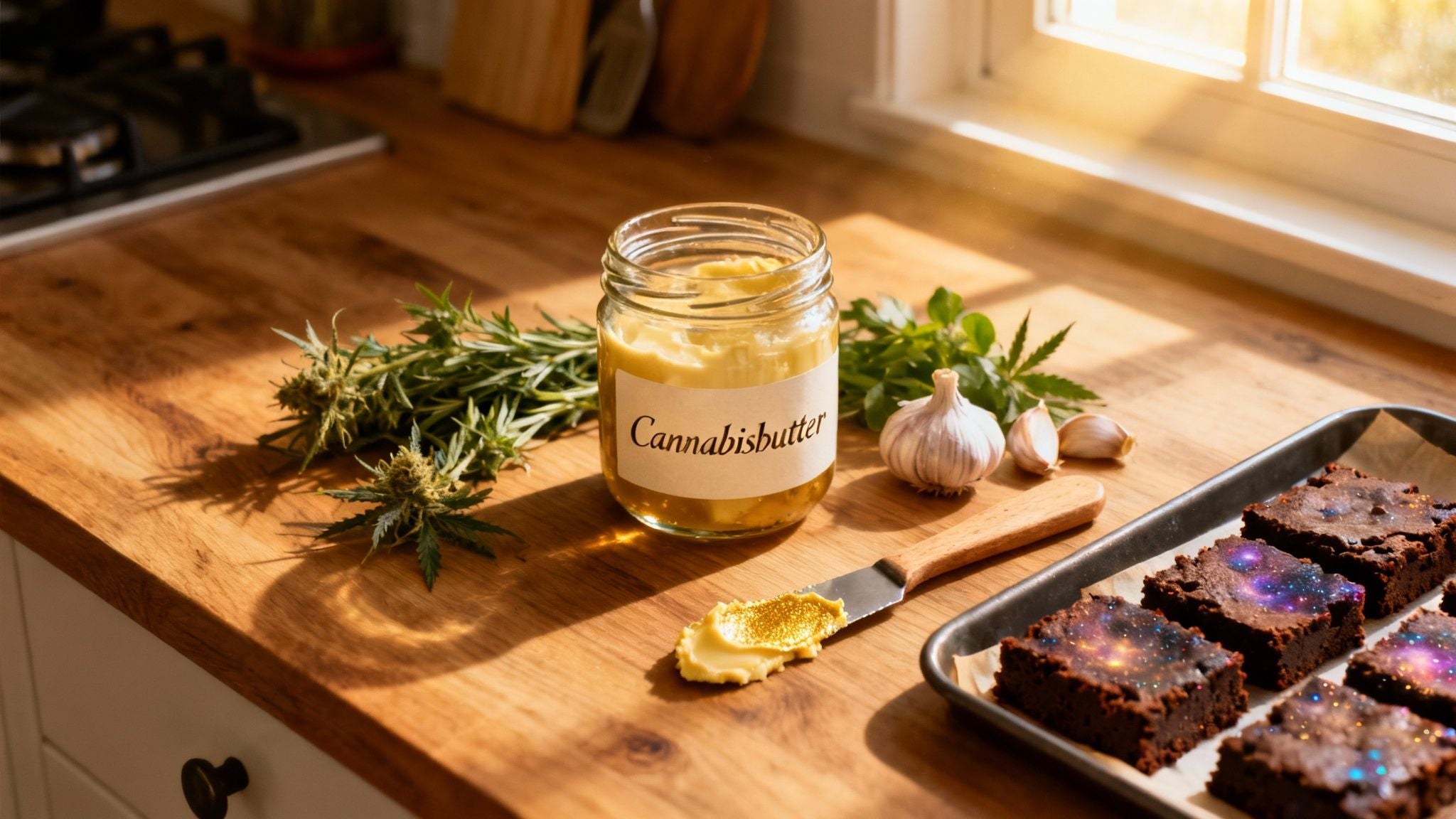 Kreative rezepte mit cannabisbutter die jeder lieben wird - MYGREEN