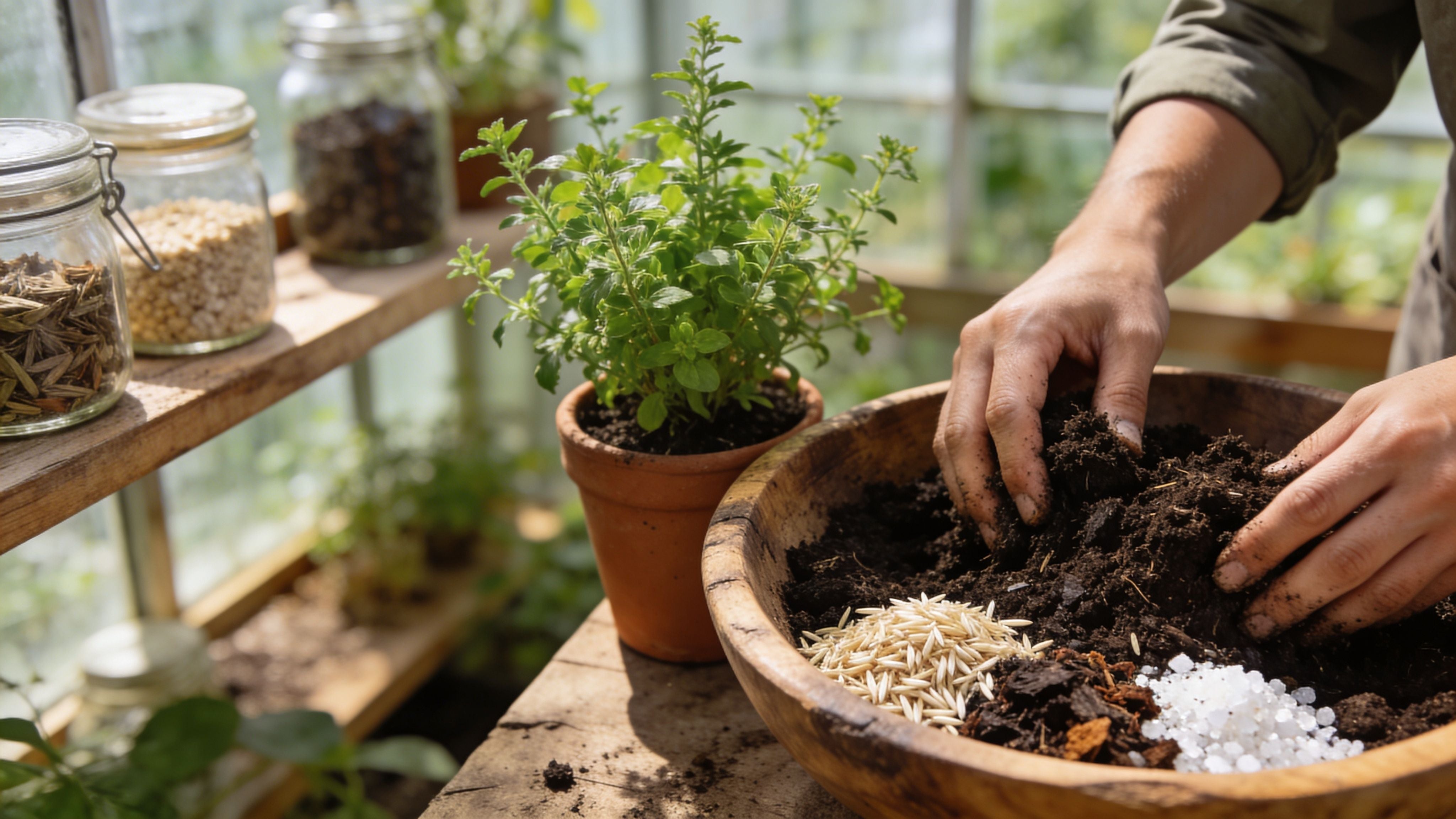 Living Soil Rezept: Maximale Terpene für deine Pflanzen