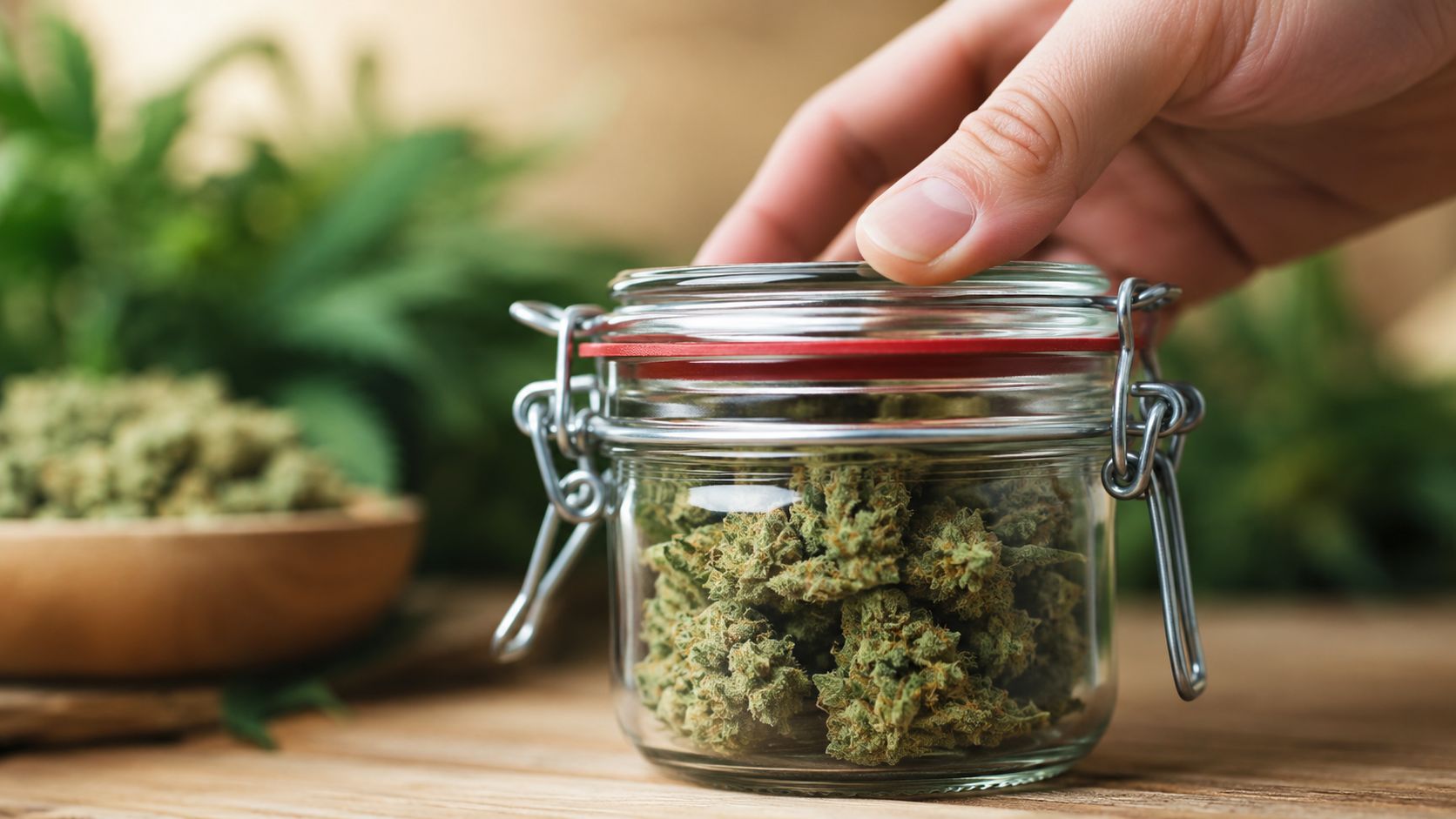 Luftdicht verschließen: So bleibt dein Cannabis frisch - MYGREEN