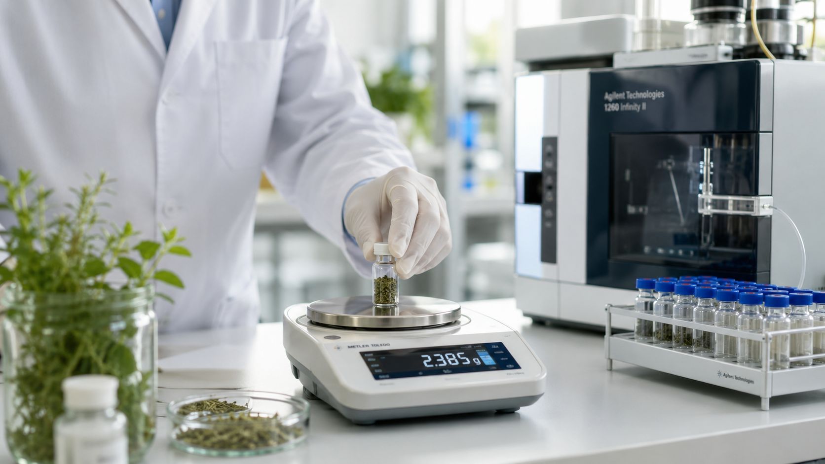 THC Gehalt messen