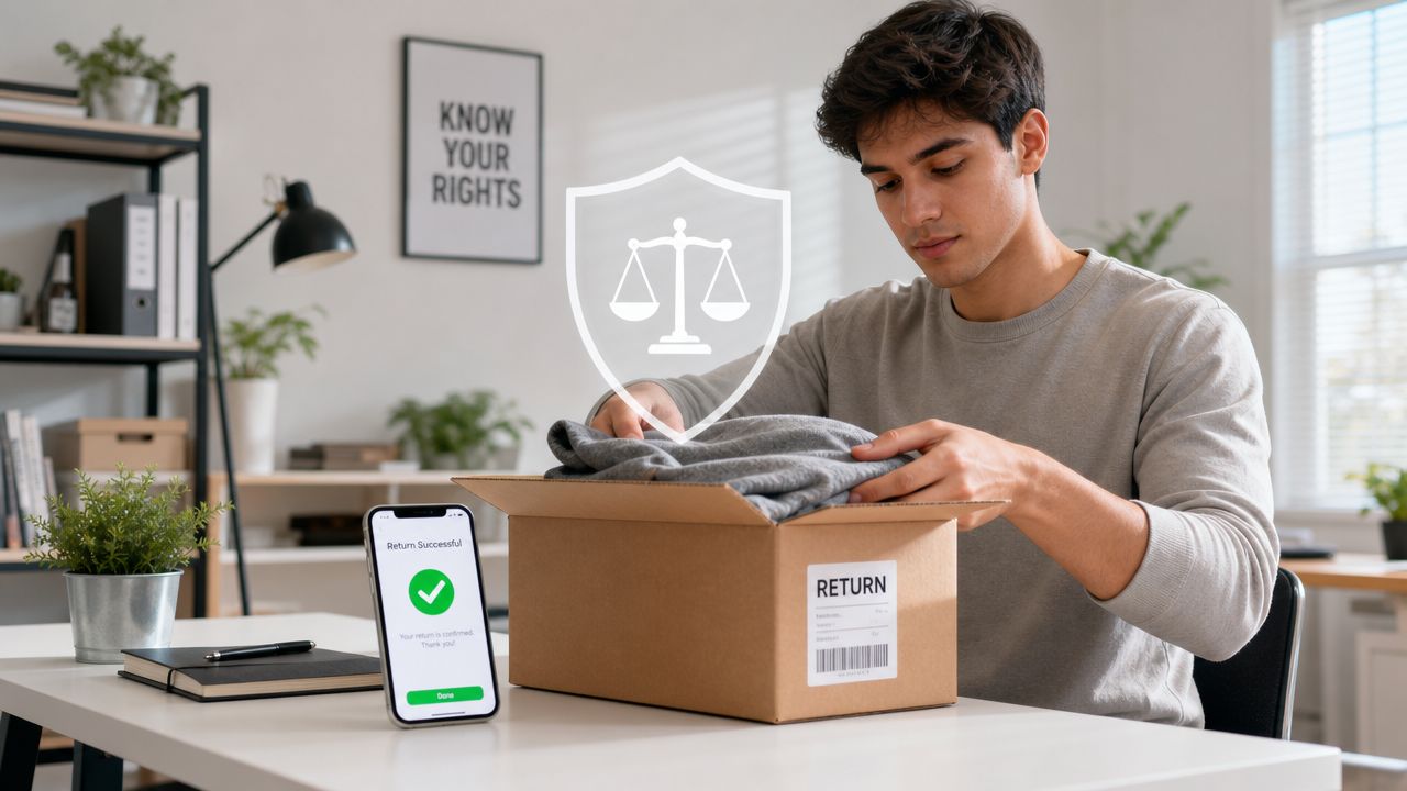 Rückgaberecht 2026: Dein Guide für Online-Shopping - MYGREEN