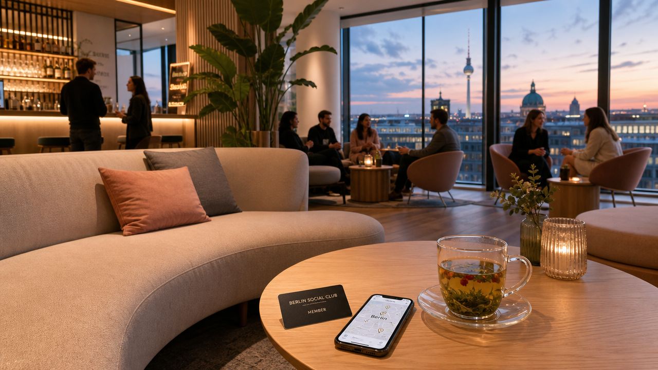 Social Club Berlin: Dein Guide zu den besten Adressen 2026 - MYGREEN