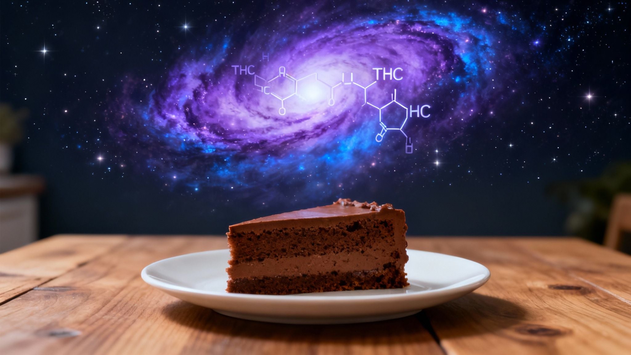 Die Space Cake Wirkung von A bis Z für einen sicheren Trip