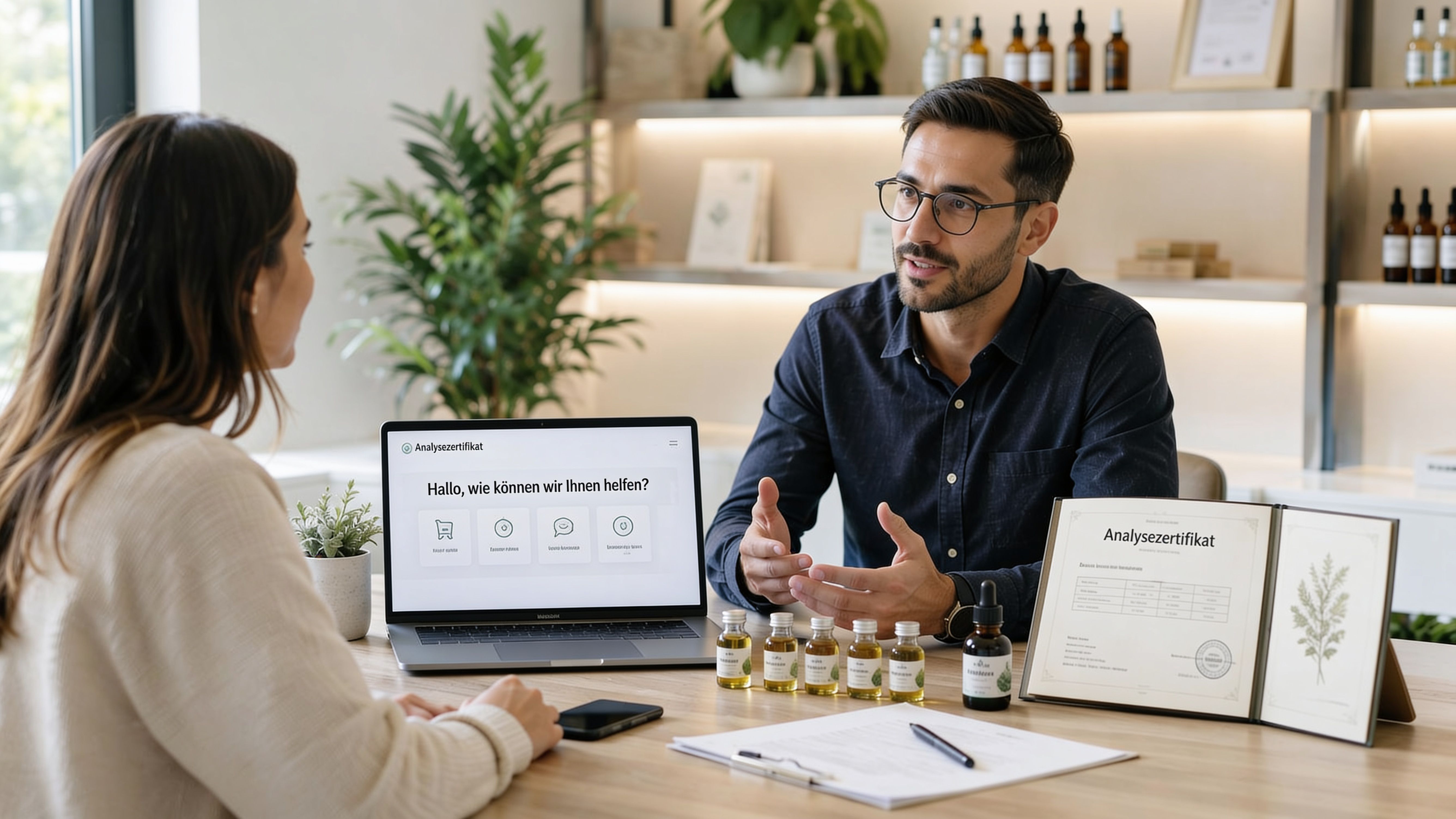 Fachberatung bei legalen Cannabinoiden: So funktioniert sie