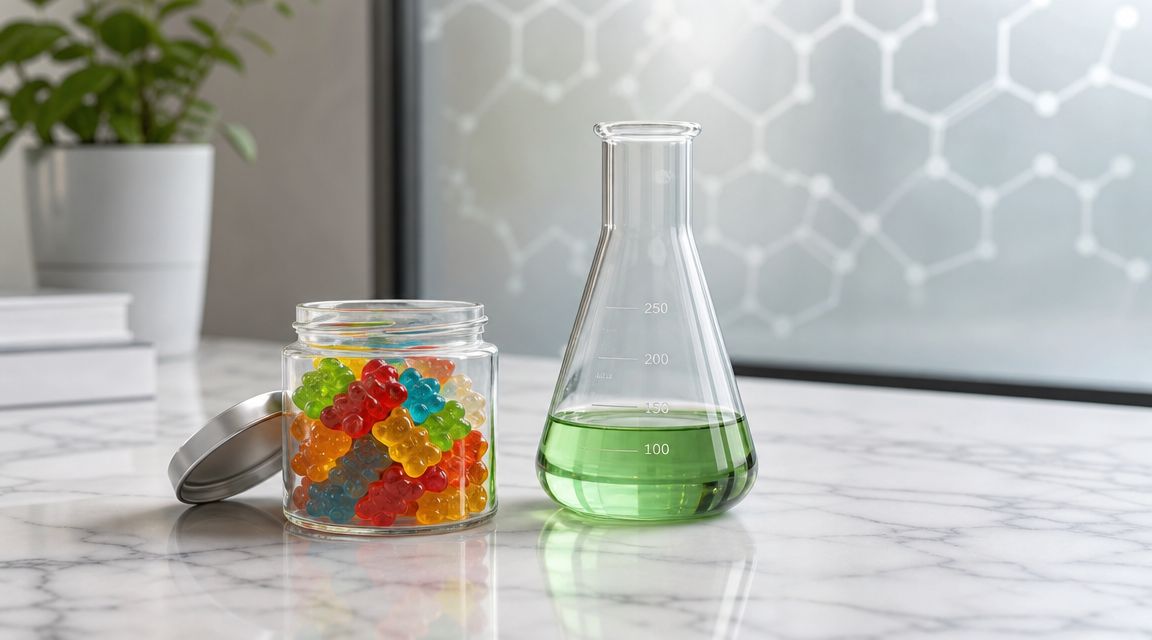 Alles über thcp gummies: Der ultimative Guide 2026