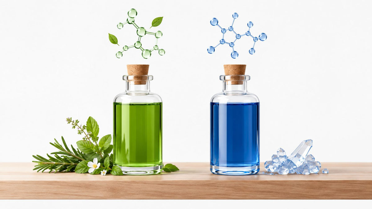 Unterschied THC HHC: Wirkung, Recht und Praxis 2026 - MYGREEN