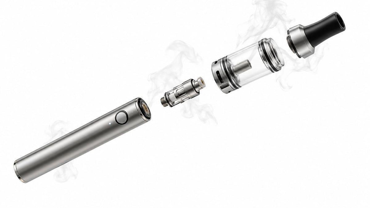 Vape Pen Stick erklärt – Aufbau, Nutzung und Recht in DE - MYGREEN
