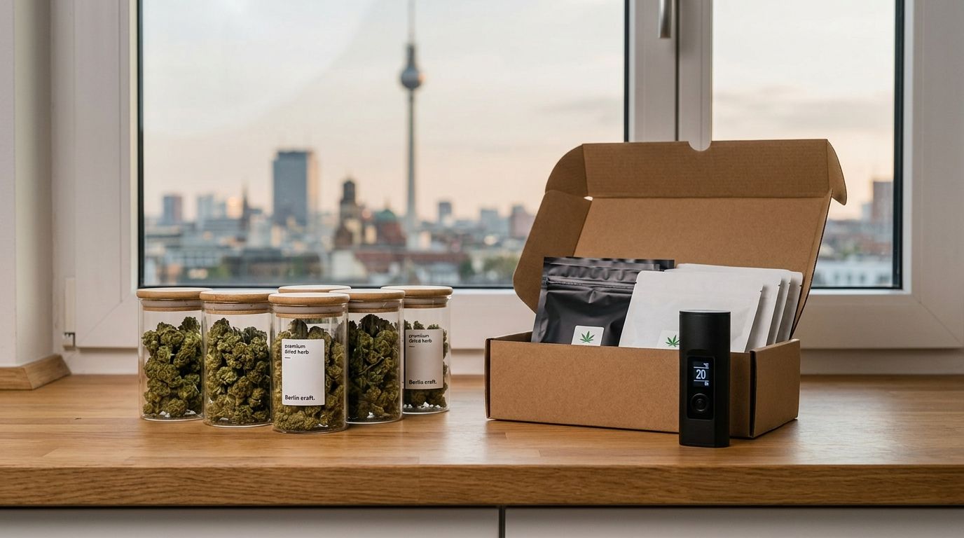 Weed Shop Berlin: Legal kaufen 2026 & wichtige Infos - MYGREEN