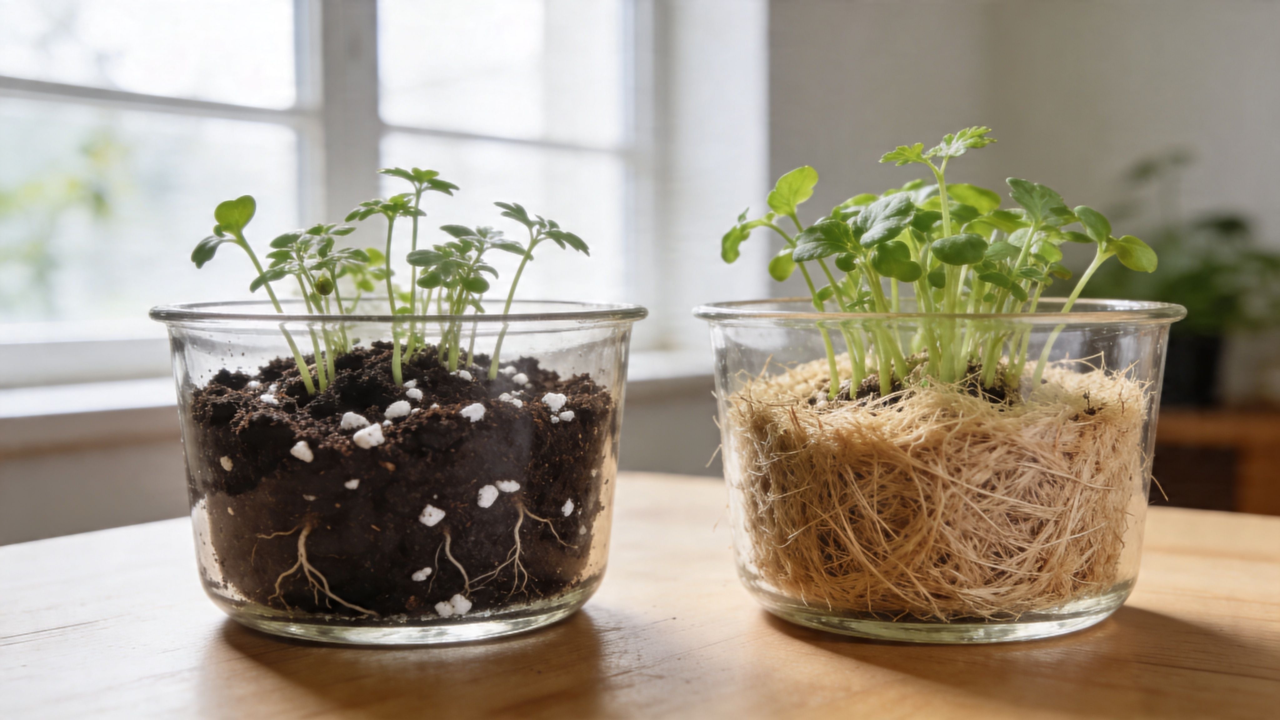 Welche Erde für Cannabispflanzen indoor? Der Guide 2026 - MYGREEN