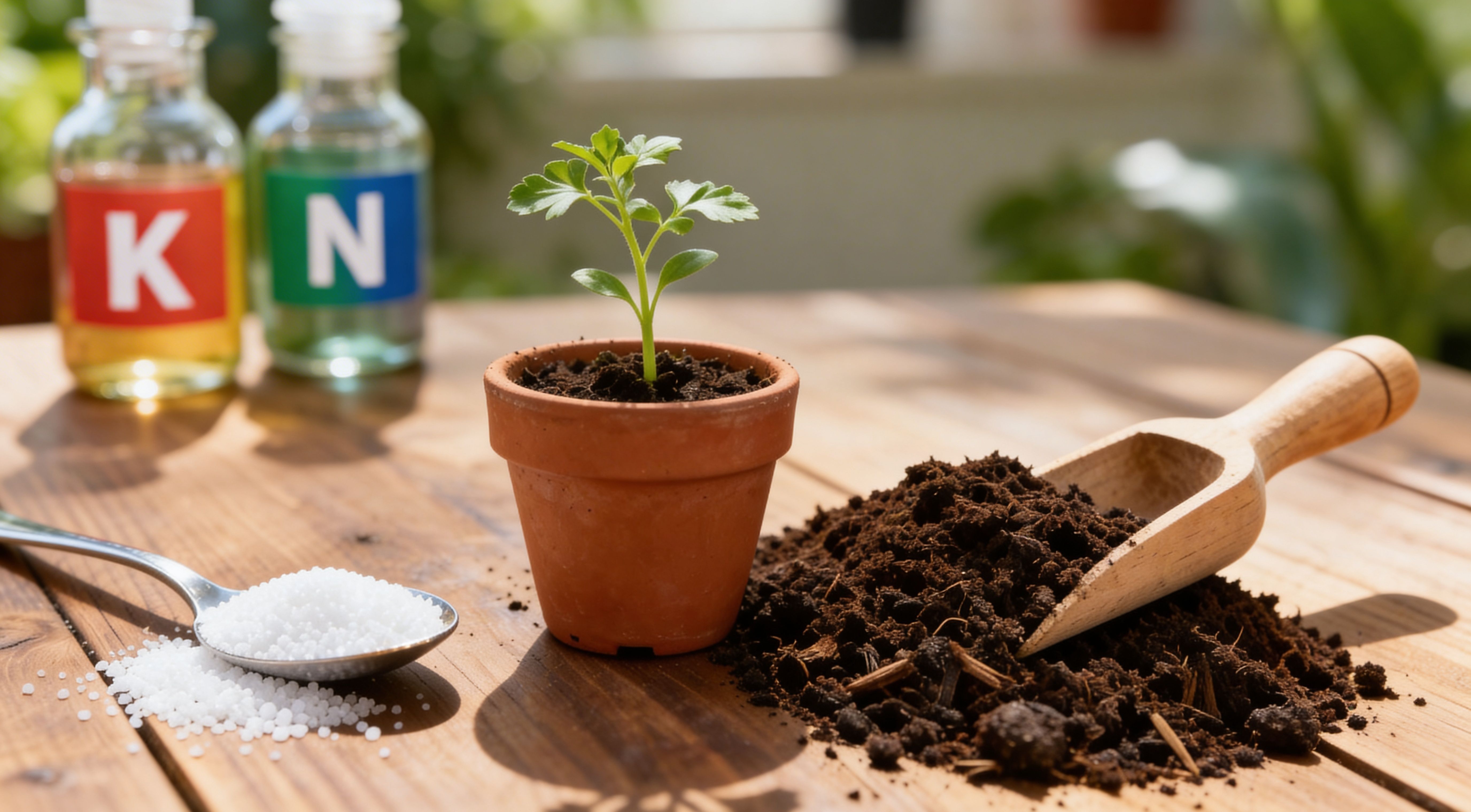 Welcher Dünger für Cannabispflanzen die beste Wahl 2026 ist - MYGREEN