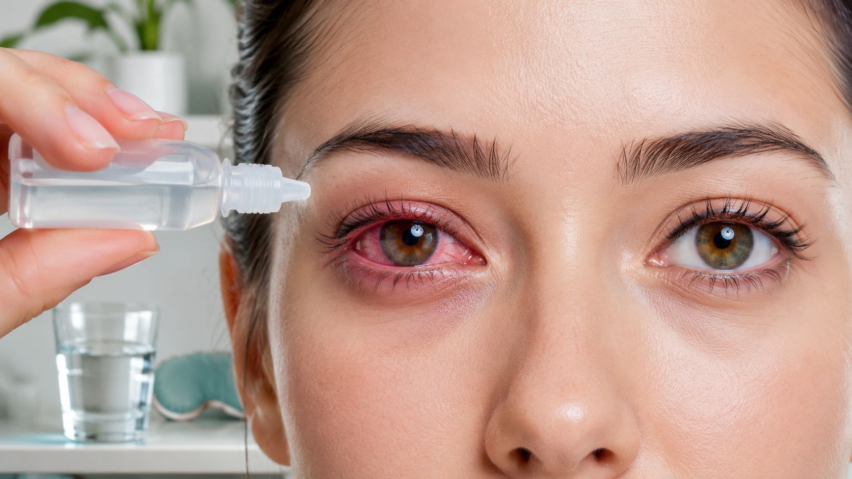 Was hilft gegen rote Augen? Schnelle Hilfe & Ursachen 2026