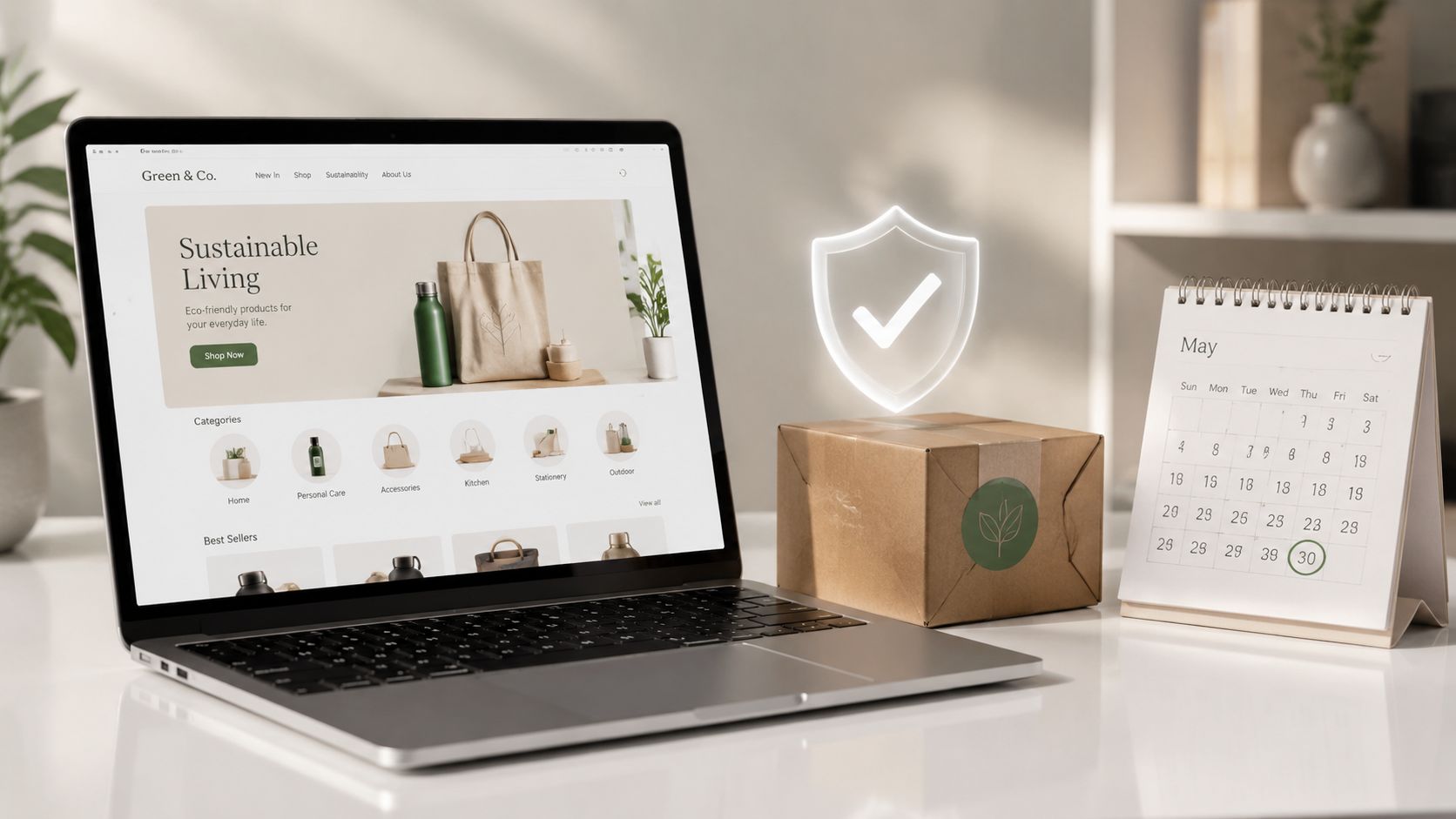 Zufriedenheitsgarantie im Online-Handel: 30-Tage-Versprechen - MYGREEN