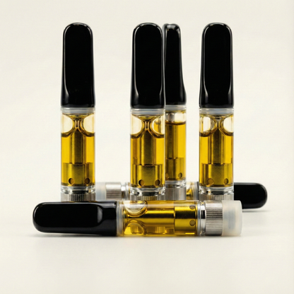 Mehrere 10-OH Vape Kartuschen – intensives Blueberry Aroma, 95 % 10-OH