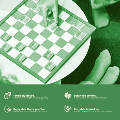 THC Spacegummies Rainbow – Edibles (15mg)