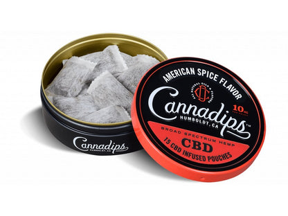 Cannadips American Spice 50mg