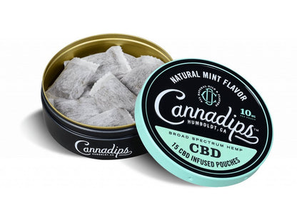 Cannadips Natural Mint 50 mg