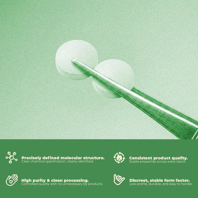 1FE Mini - Pellets - Microdosis (20 mcg) - MYGREEN