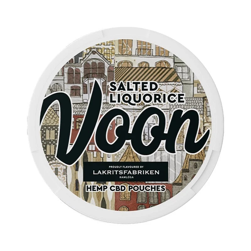 VOON Salted Liquorice